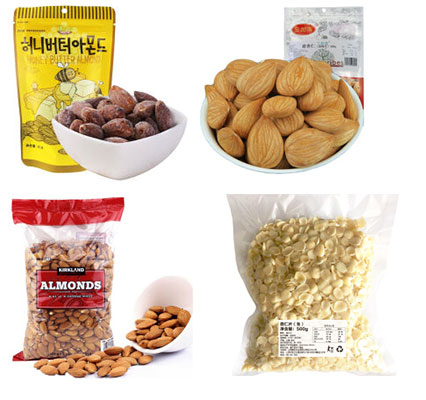   杏仁自動(dòng)化包裝流水線/杏仁全自動(dòng)包裝生產(chǎn)線設(shè)備 