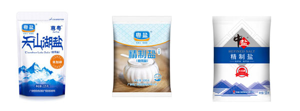 食用鹽包裝生產線
