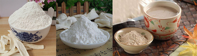 山藥粉包裝生產(chǎn)線